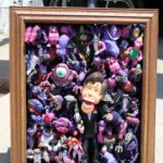David Gilhooly (1943-2013) Wall Assemblage
