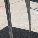 Robert Josten Aluminum Console Table