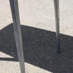 Robert Josten Aluminum Console Table