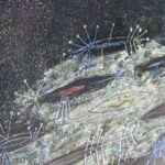 Painting by Helen Dunham (1911 – 1994), Titled People