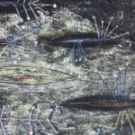 Painting by Helen Dunham (1911 – 1994), Titled People
