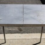 Robert Josten Aluminum Console Table