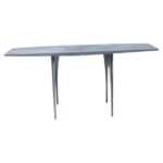 Robert Josten Aluminum Console Table