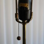 Mid-Century Modern Modeline Lamp