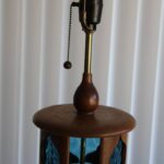Mid-Century Modern Modeline Lamp
