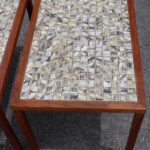Pair of Tile Tables by MARTZ