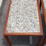 Pair of Tile Tables by MARTZ
