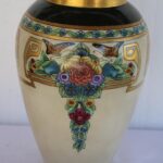 Art Deco Porcelain Vase by Pearl M. Jones, Feb. 10, 1930