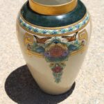 Art Deco Porcelain Vase by Pearl M. Jones, Feb. 10, 1930