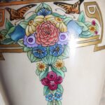 Art Deco Porcelain Vase by Pearl M. Jones, Feb. 10, 1930