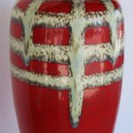 Mid-Century Modern Porcelain Table Lamp by Rembrandt, 1960s
