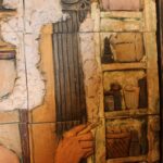 Ceramic Wall Sculpture of Woman by Phil Schuster
