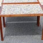 Pair of Tile Tables by MARTZ