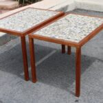 Pair of Tile Tables by MARTZ