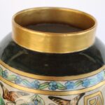 Art Deco Porcelain Vase by Pearl M. Jones, Feb. 10, 1930