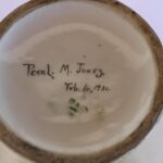 Art Deco Porcelain Vase by Pearl M. Jones, Feb. 10, 1930