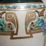 Art Deco Porcelain Vase by Pearl M. Jones, Feb. 10, 1930