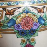 Art Deco Porcelain Vase by Pearl M. Jones, Feb. 10, 1930