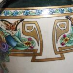 Art Deco Porcelain Vase by Pearl M. Jones, Feb. 10, 1930