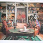 Hand-Carved Wood Panel “Two Ninas” by Jose Sevill, Folk Art, 1950s