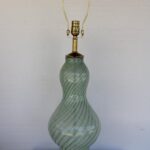 Blown Glass Seguso Murano Table Lamp