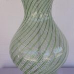 Blown Glass Seguso Murano Table Lamp