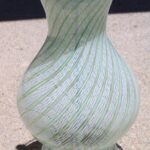 Blown Glass Seguso Murano Table Lamp