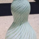 Blown Glass Seguso Murano Table Lamp