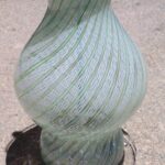 Blown Glass Seguso Murano Table Lamp