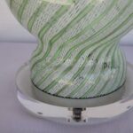 Blown Glass Seguso Murano Table Lamp