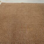 Monumental Vintage Chenille Rug