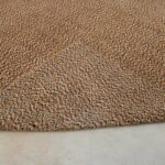 Monumental Vintage Chenille Rug