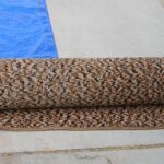 Monumental Vintage Chenille Rug