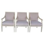 Three Lounge Chairs by Philippe Starck for the Clift Hotel, San Francisco