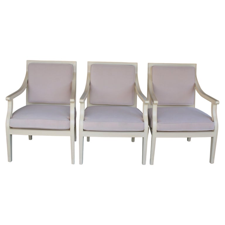 Three Lounge Chairs by Philippe Starck for the Clift Hotel, San Francisco by Philippe Starck circa 2000
