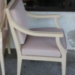 Three Lounge Chairs by Philippe Starck for the Clift Hotel, San Francisco