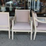 Three Lounge Chairs by Philippe Starck for the Clift Hotel, San Francisco