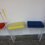 Set of Four “Wisteria” Chairs by Charles Hollis Jones