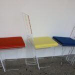 Set of Four “Wisteria” Chairs by Charles Hollis Jones