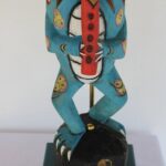 Pair of Frog Lamps by Tony Duquette (1914-1999)