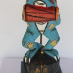 Pair of Frog Lamps by Tony Duquette (1914-1999)