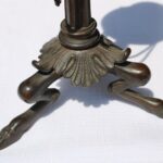 Pair of Bronze Candlesticks Attrib. to Ferdinand Barbedienne (1810-1892)