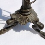 Pair of Bronze Candlesticks Attrib. to Ferdinand Barbedienne (1810-1892)