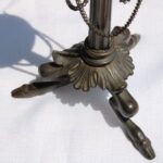 Pair of Bronze Candlesticks Attrib. to Ferdinand Barbedienne (1810-1892)