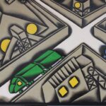 Pop Art Oil painting signed Tim 76