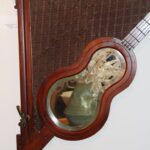 Entry Hall Guitar Mirror with 3 Hooks