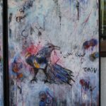 Pair of Acrylic Paintings by Betty O’Hare, Titled Crows