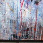 Pair of Acrylic Paintings by Betty O’Hare, Titled Crows