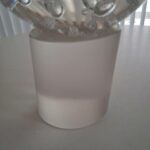 Vintage Murano Seguso Controlled Bubble Sculpture, signed